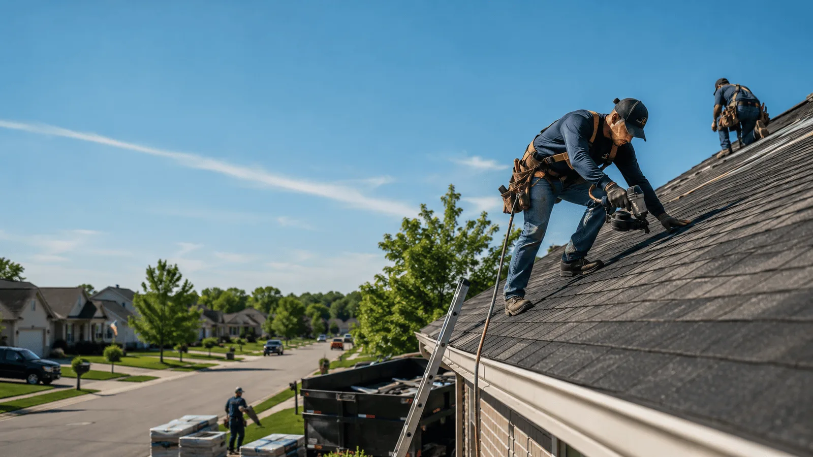 Roof Inspection in Summit, AR